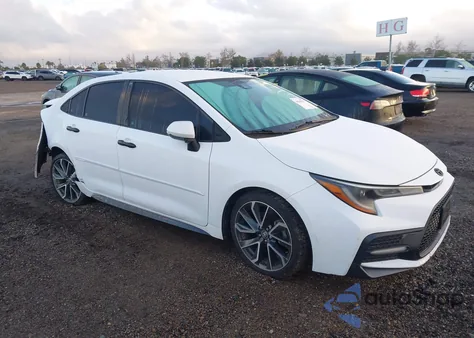 2020 Toyota Corolla Se z USA, uszkodzony, nr VIN 5YFS4RCE7LP016442